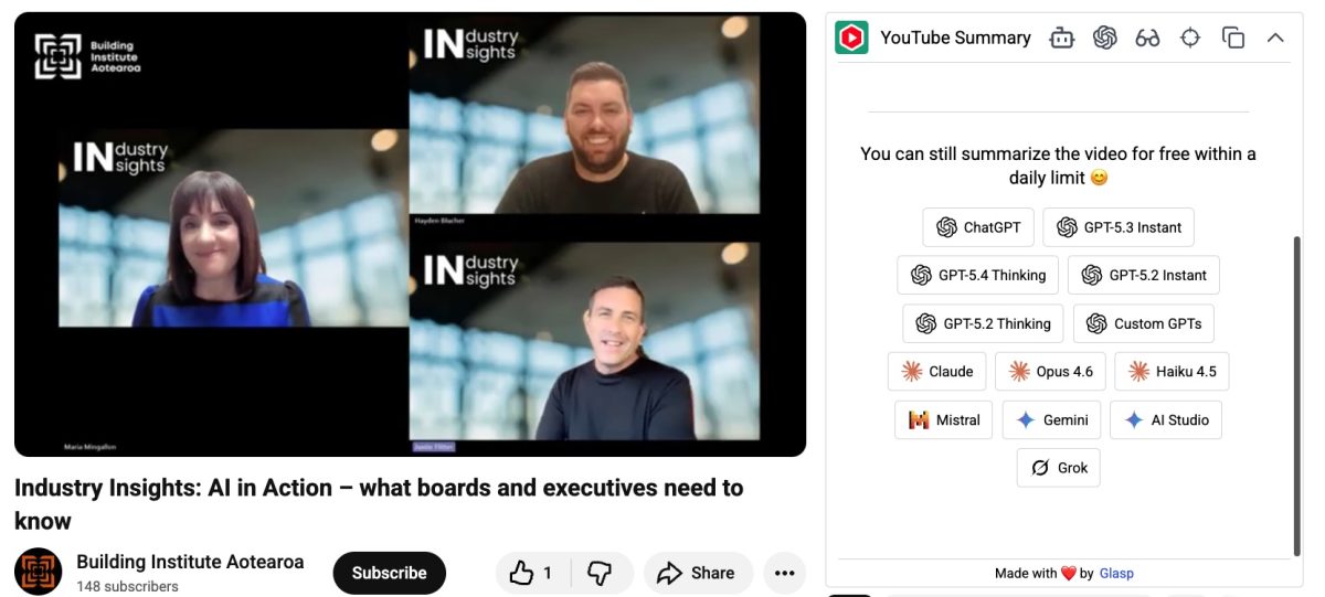 3 Ways You Can Turn A Long YouTube Video Into 5 Minutes of Insight